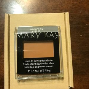 Mary Kay Creme to Powder foundation